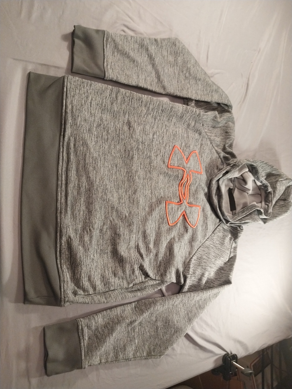 Under Armour ColdGear Youth Hoodie MD/M Grey #353